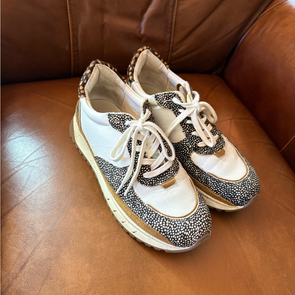 Madewell calfhair sneakers